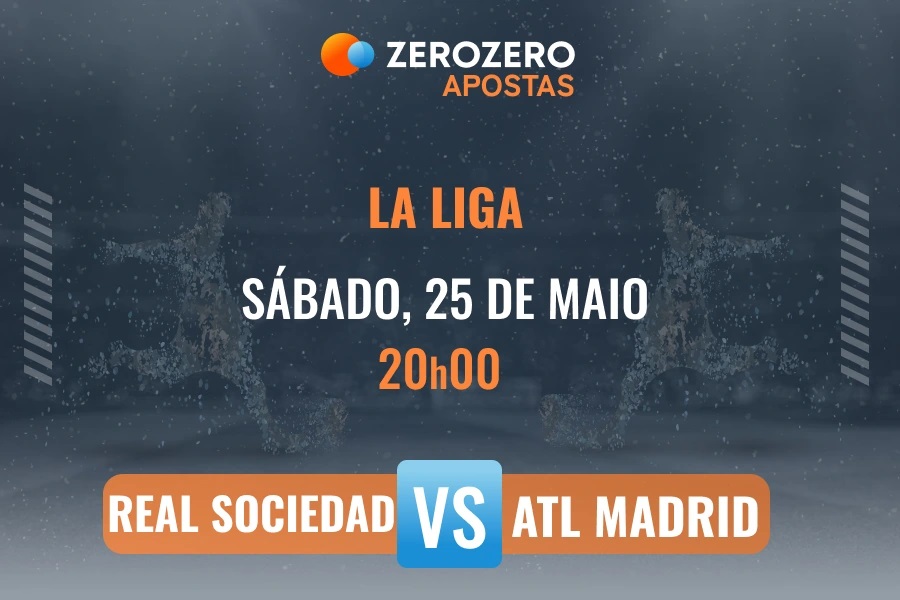Odds e prognstico Real Sociedad vs Atletico Madrid  25/05/2024  La Liga