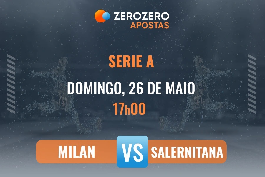 Odds e prognstico Milan vs Salernitana  25/05/2024  Serie A