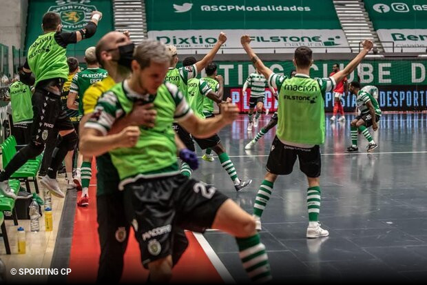 Sporting sagra-se campeão nacional de futsal na Luz! 