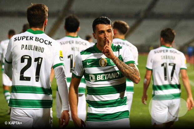 Sporting derrota Belenenses SAD no segundo jogo no Algarve - Liga