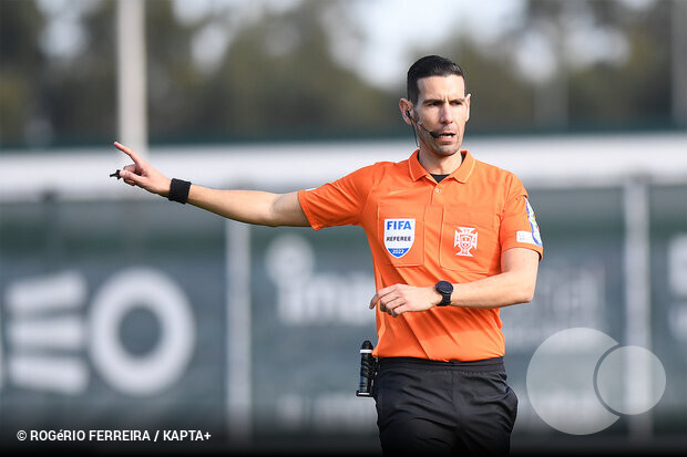 António Nobre é o árbitro do Benfica-Famalicão 