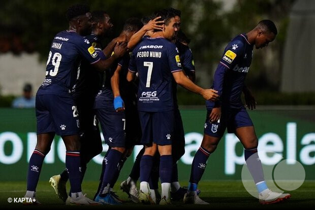 Sporting derrota Belenenses SAD no segundo jogo no Algarve - Liga