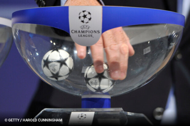 Sorteio dos oitavos-de-final da Champions League: Sporting-Man. City,  Benfica-Ajax, UEFA Champions League