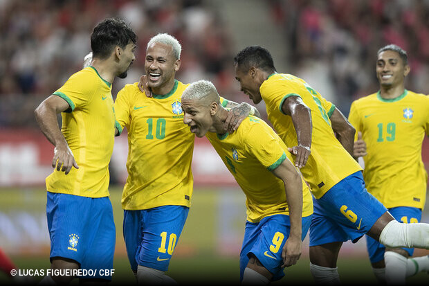 Neymar é o melhor jogador da Seleção para 43% dos brasileiros