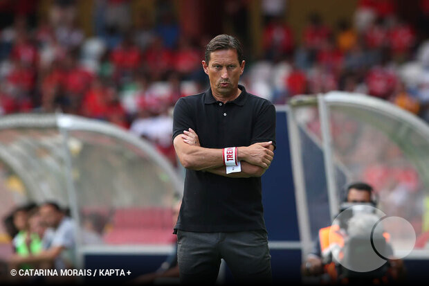 Roger Schmidt: «Onze vitórias? Significa que conseguimos ganhar de