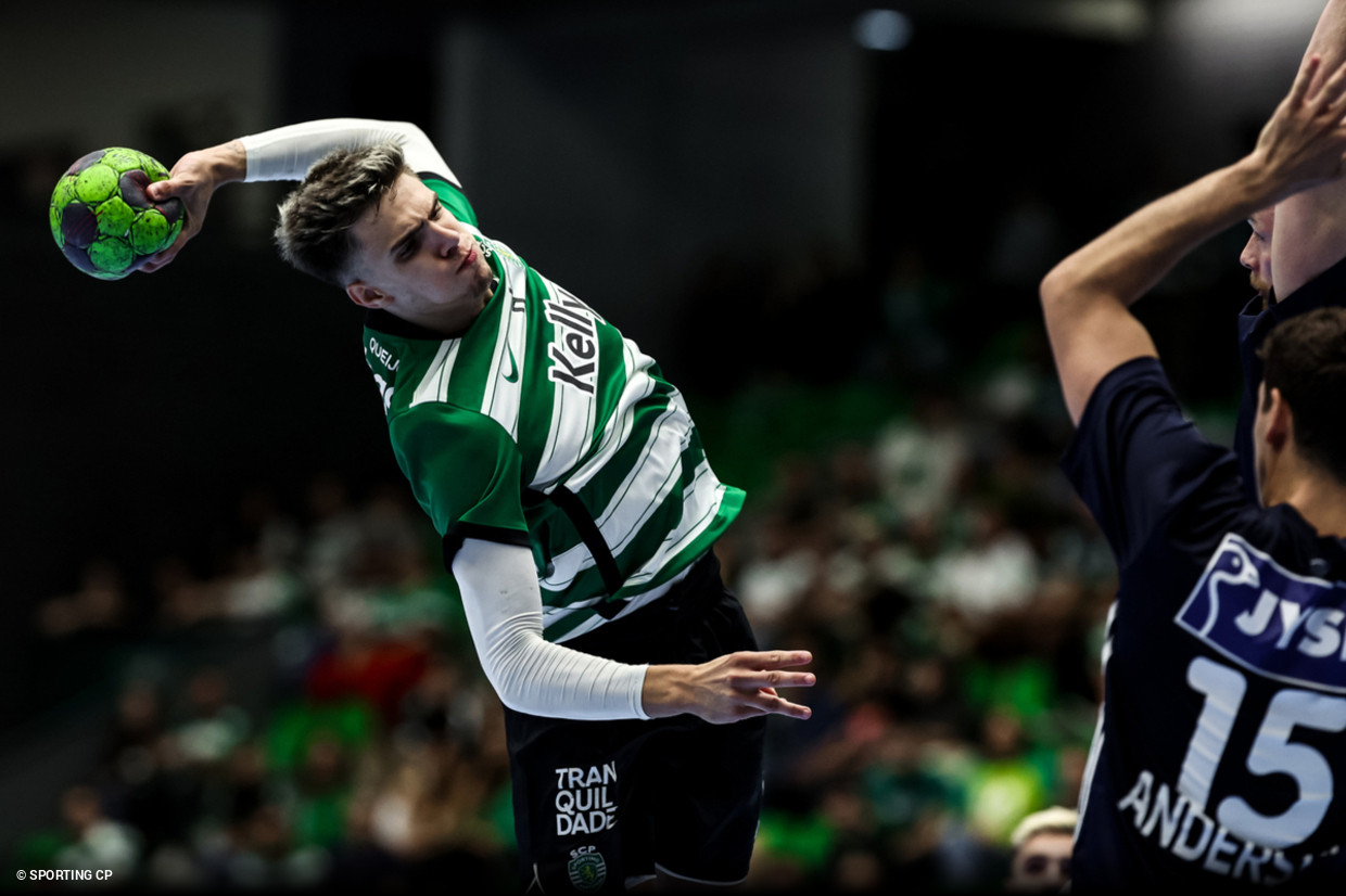 Andebol: Kiko Costa (Sporting) eleito segundo melhor jovem do mundo