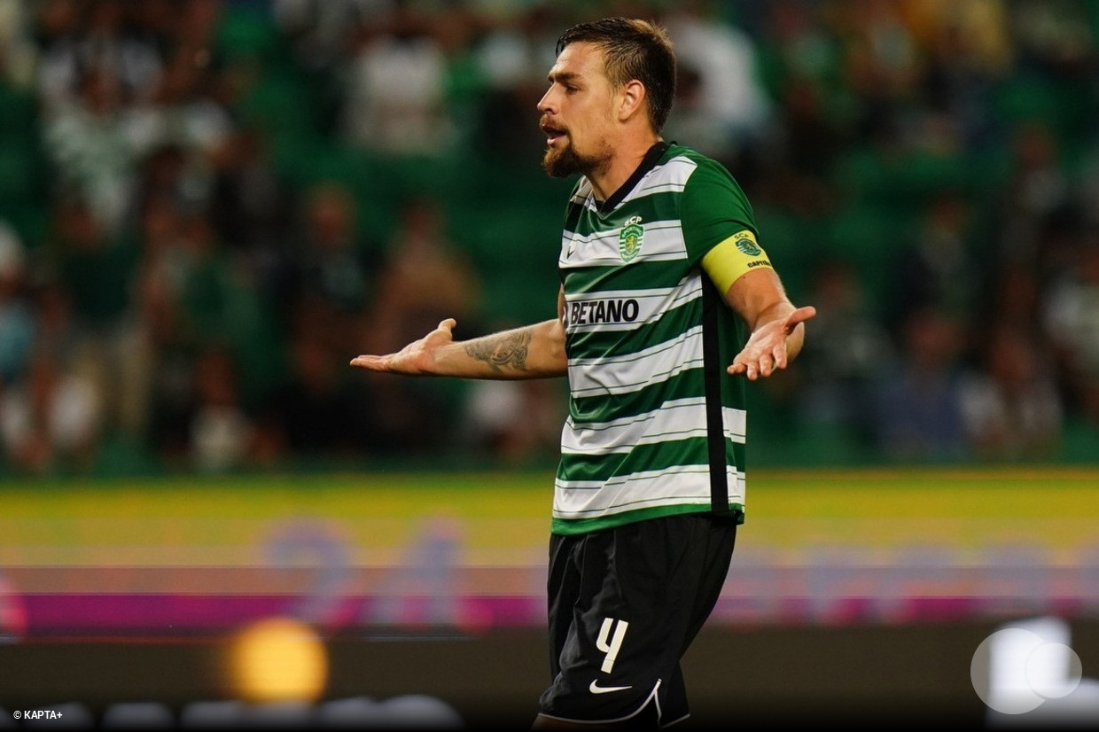 300 jogos de Coates no Sporting: recorde alguns momentos do