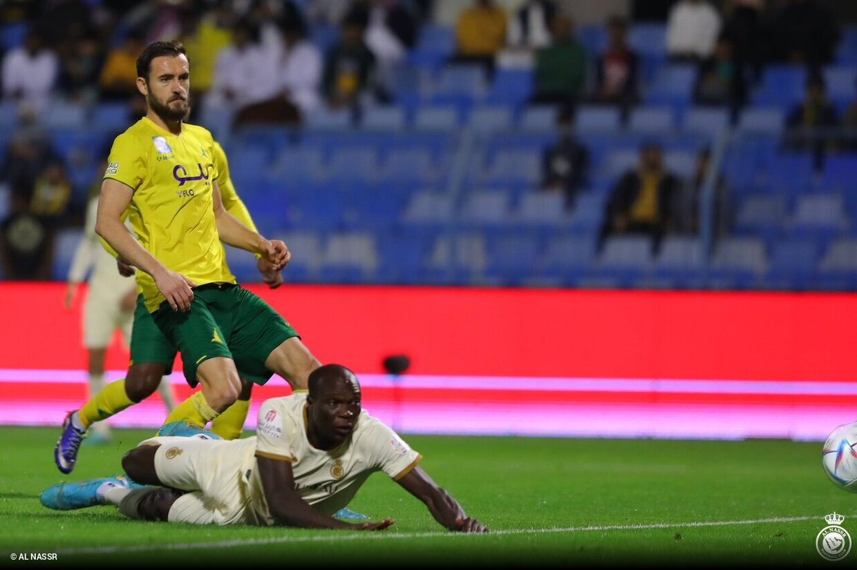 O Al-Nassr vai à final da Champions árabe e Ronaldo marcou o golo que valeu  a qualificação