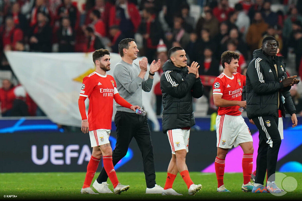 Chelsea e Benfica avançam para as quartas de final da Champions League