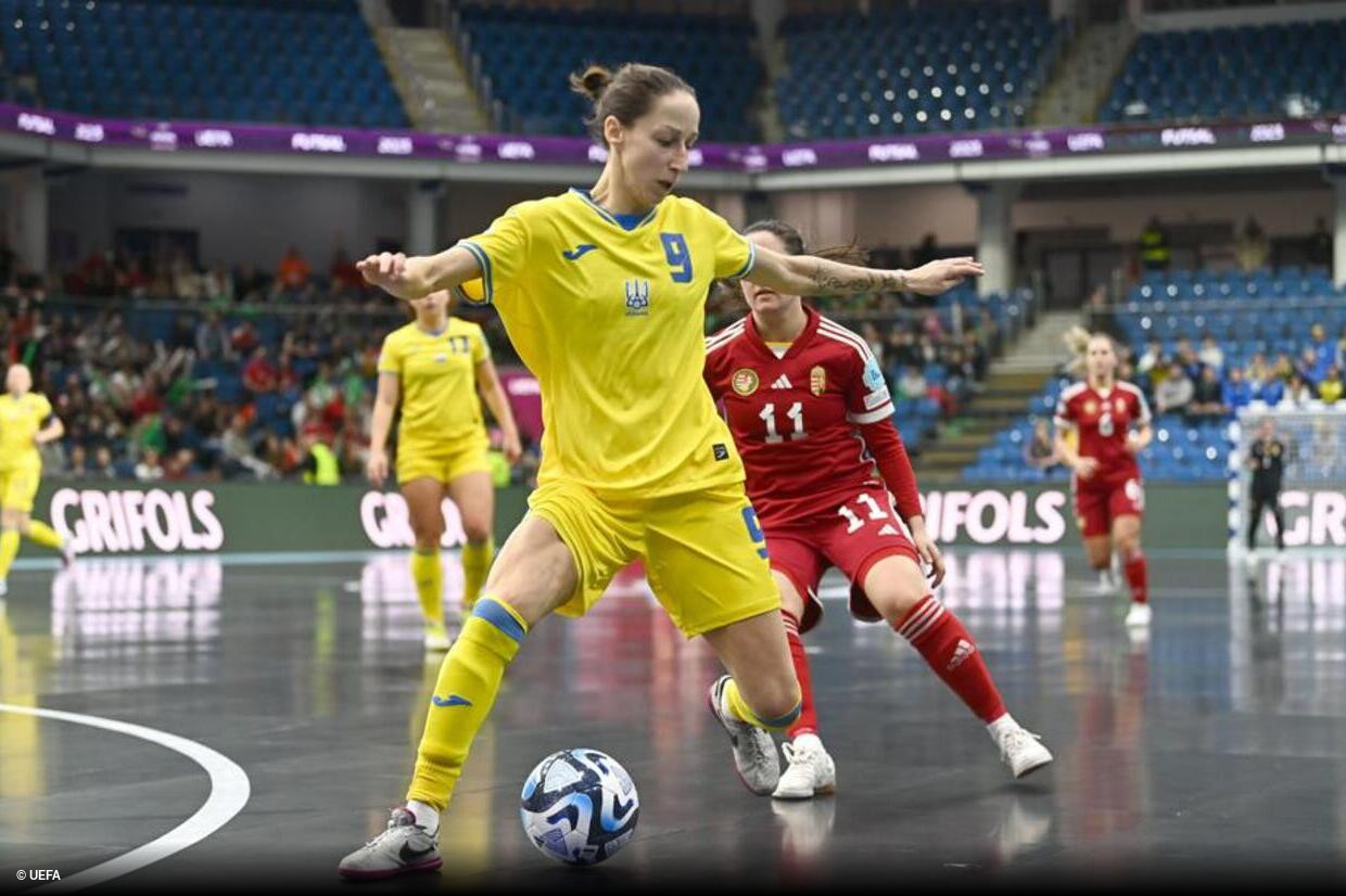 Portugal-Hungria: acompanhe a meia-final do Euro de futsal feminino