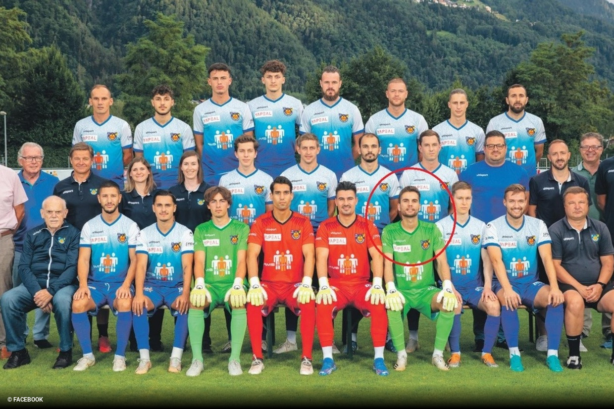 Guarda-redes do Liechtenstein e o jogo com Portugal: «Vai haver