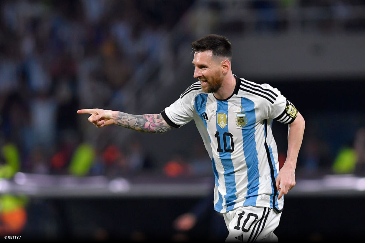 Messi precisa que Argentina jogue bem, senão é difícil vencer a Copa  América