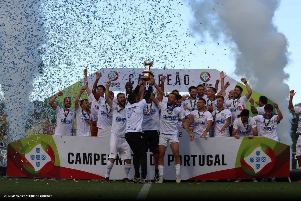 Campeonato de Portugal: cinco clubes garantem fase de subida à Liga 3 - CNN  Portugal