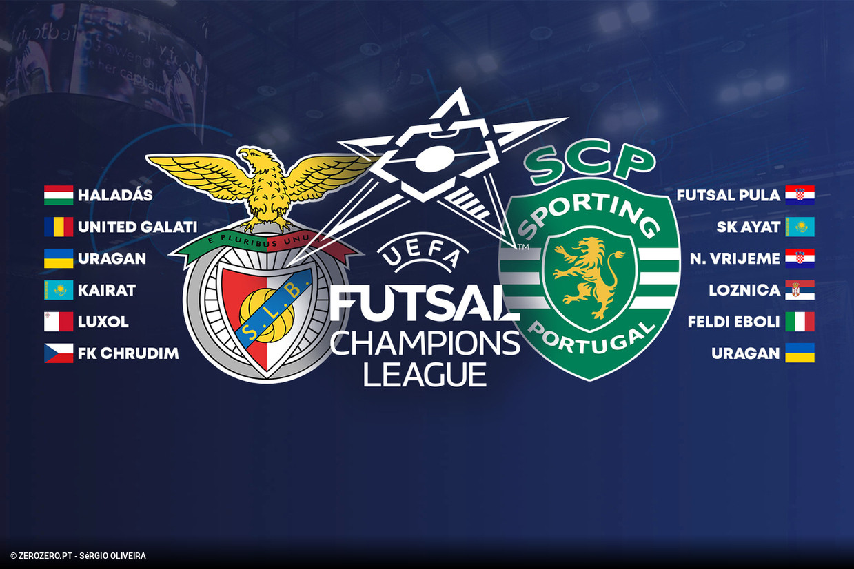 Sorteio da ronda de elite da UEFA Futsal Champions League