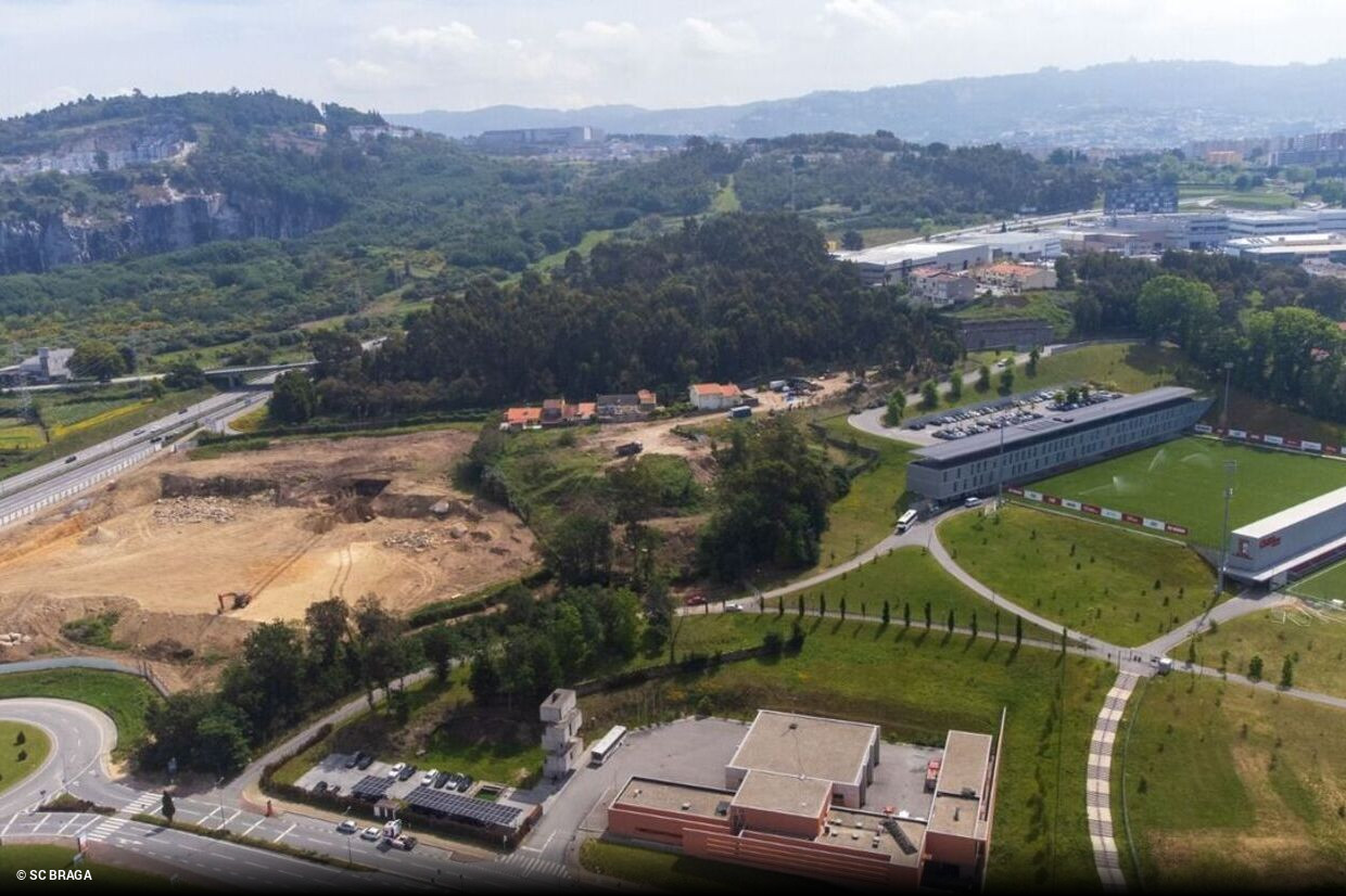 Estádio Centenário: SC Braga anuncia nova casa para equipa B e futebol  feminino :: 