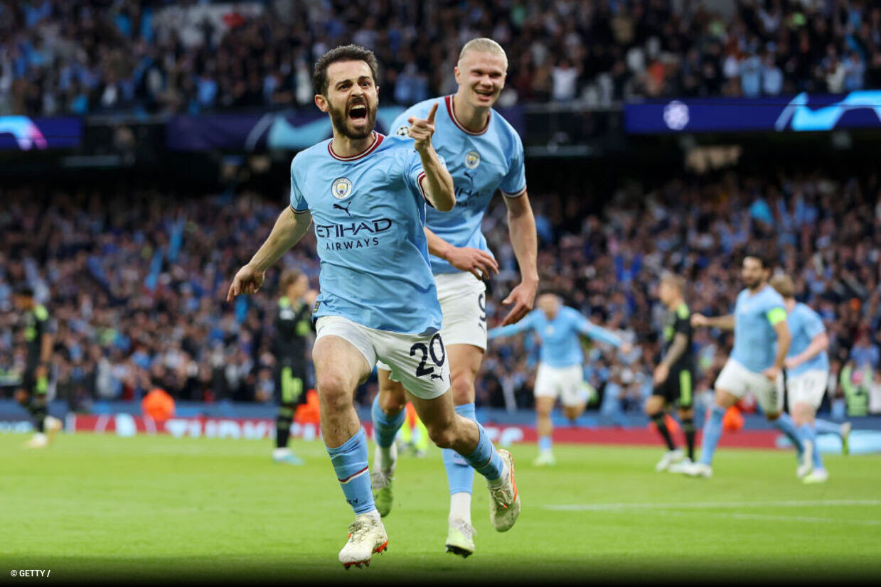 Champions: Manchester City fez história em Alvalade