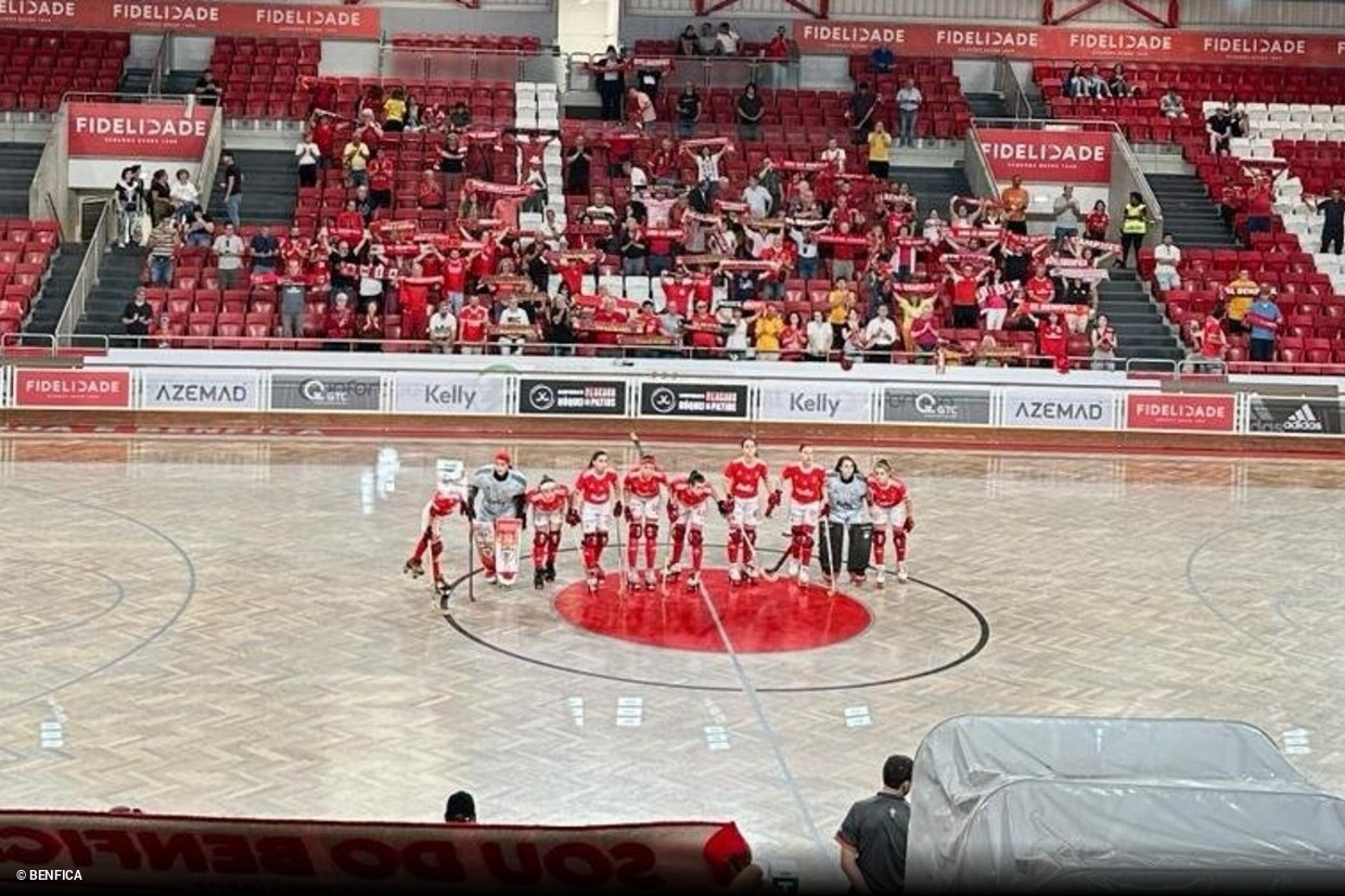 Feminino Benfica força o jogo decisivo 