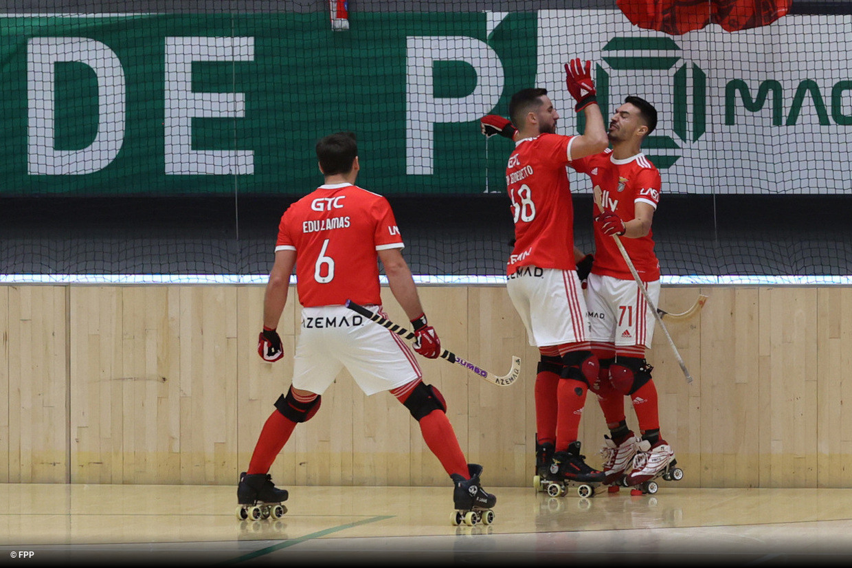 Futebol: Benfica sagrou-se Campeão de Portugal