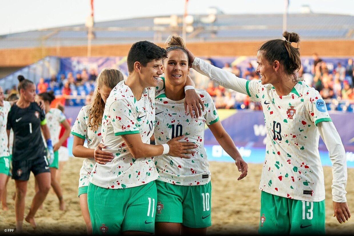 Feminino  Portugal bate Polónia e segue para as meias-finais 