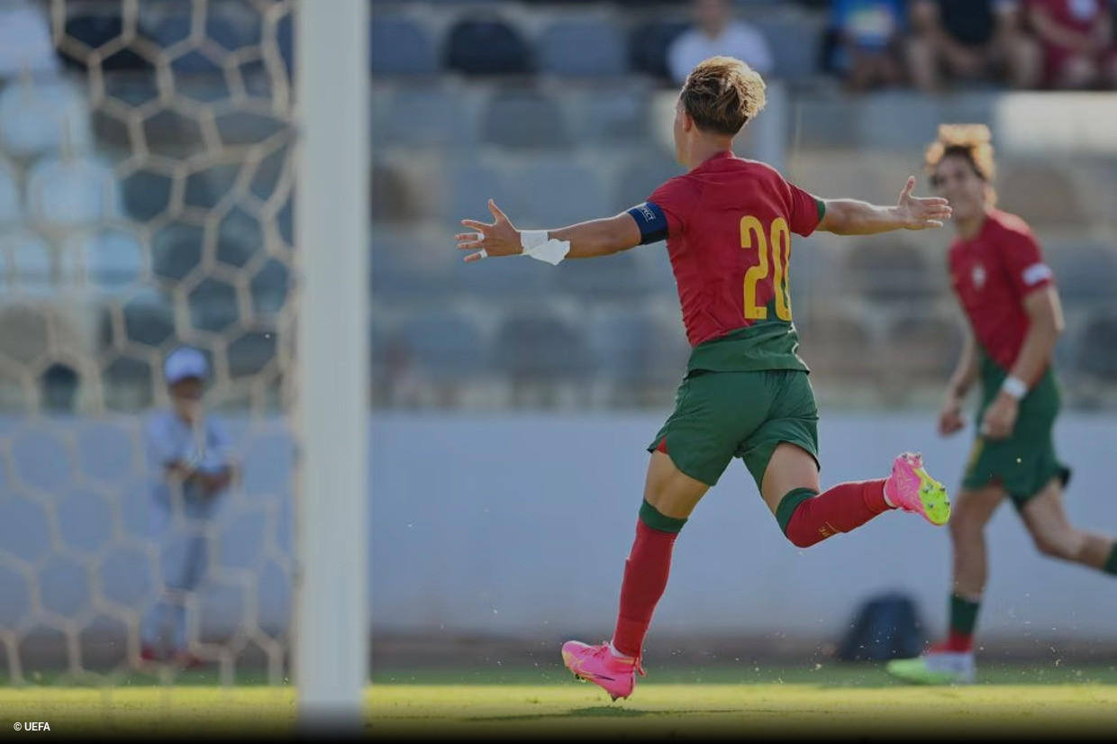 Euro sub-17: Itália goleia Espanha e marca duelo com Portugal