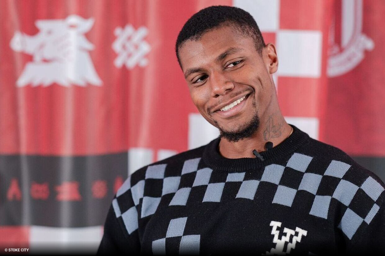 Wesley Moraes :: Stoke City :: Perfil do Jogador 