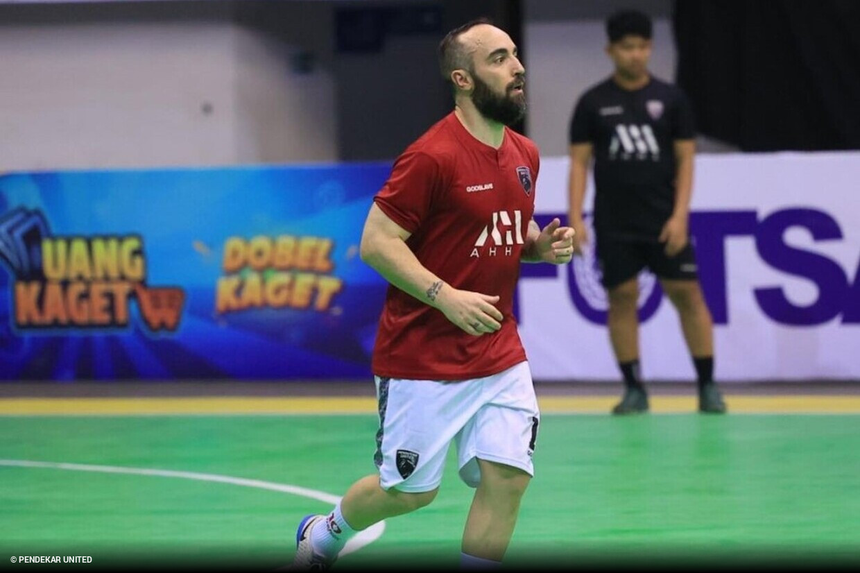 Ricardinho despede-se dos Mundiais com prémio de melhor jogador, Futsal