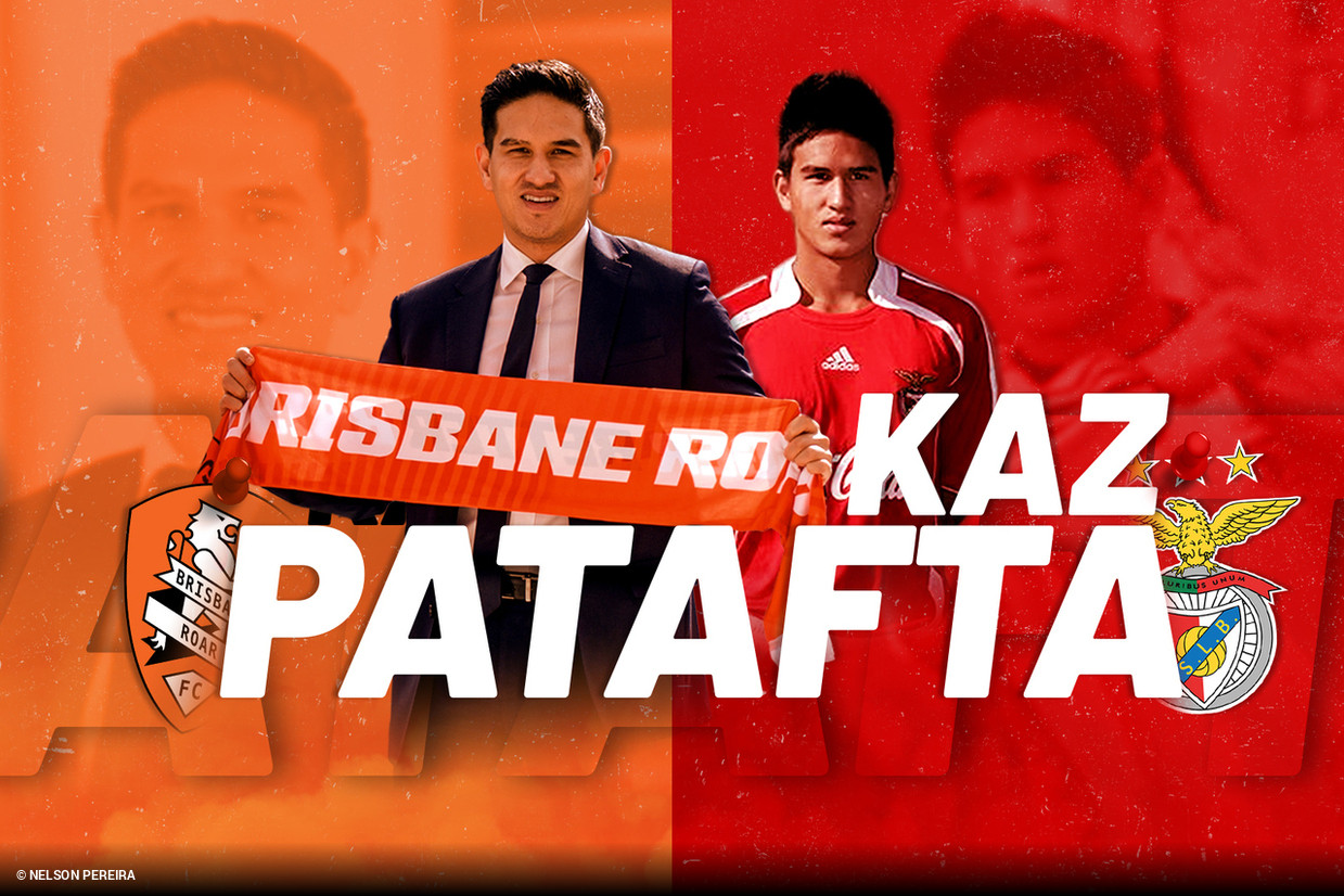 Kaz Patafta: de promessa do Benfica a presidente de um clube na Austrália  