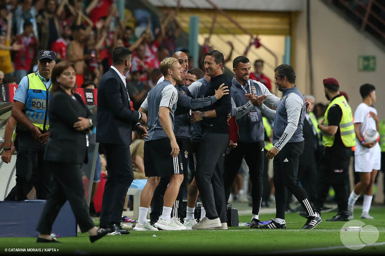 Roger Schmidt: Os jogos mais importantes do Benfica são sempre