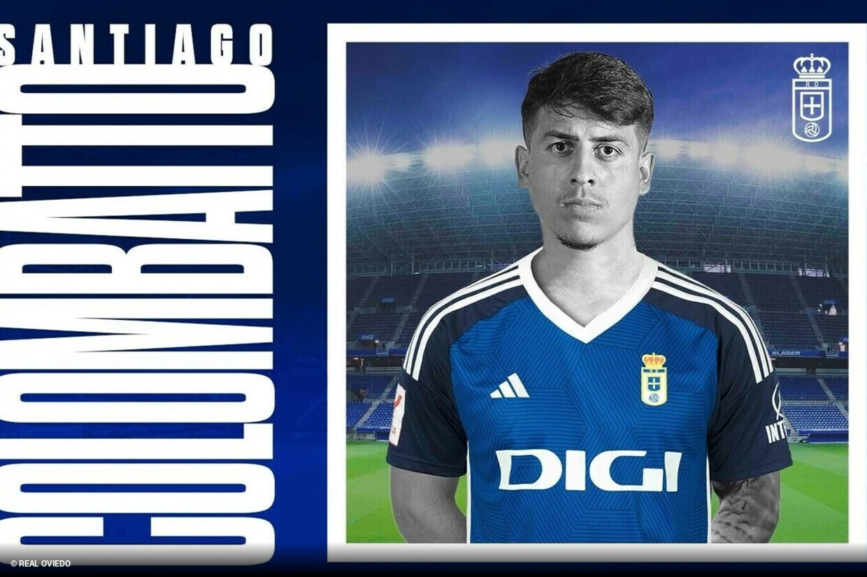 Santi Colombatto (ex-Famalicão) vai jogar na segunda divisão espanhola 