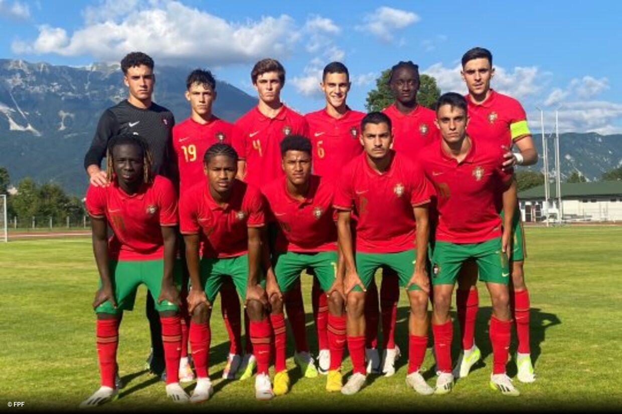 Jogos Preparação Portugal x Espanha (Sub-19) :: Fotos 