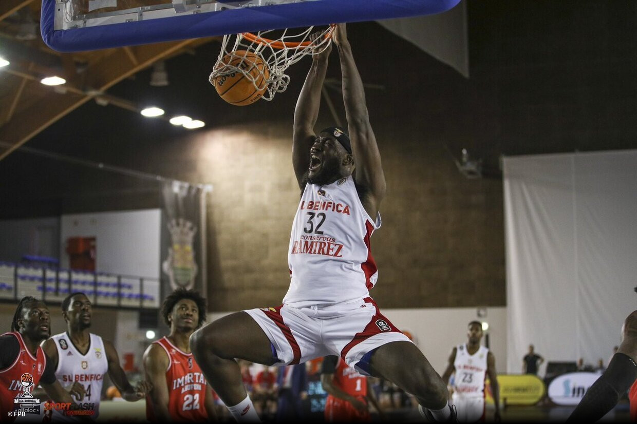 Basquetebol Direto Crónica Benfica Imortal Liga - SL Benfica