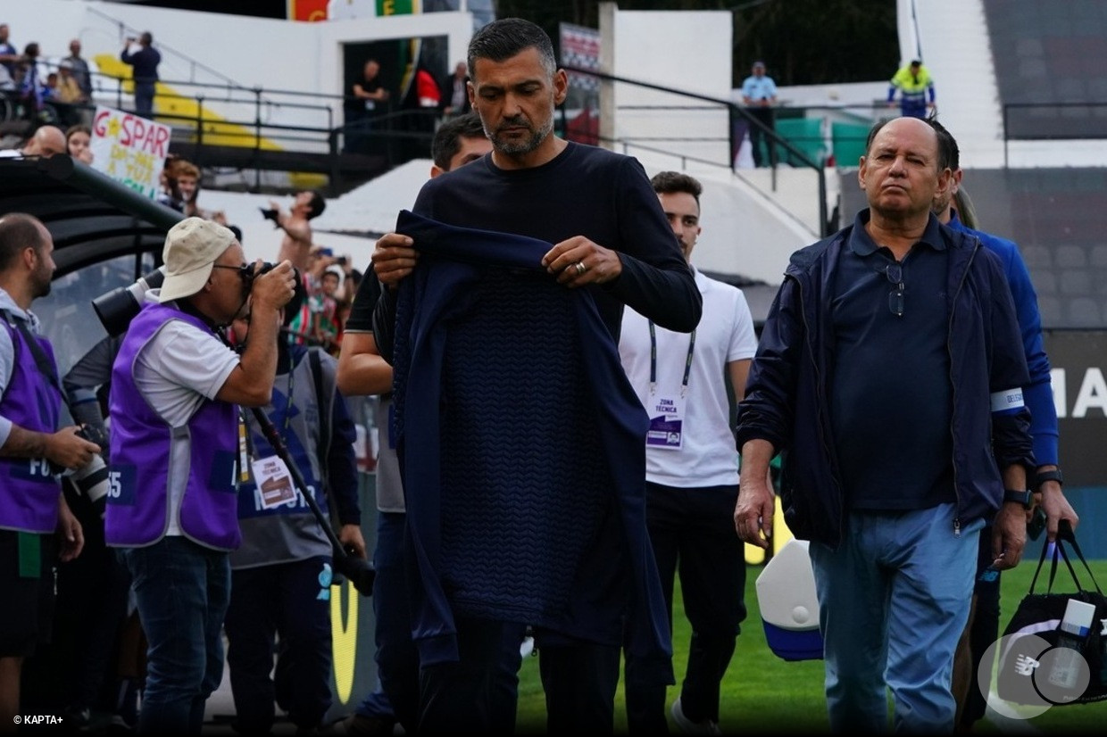 Conceição fala de um jogo de seis pontos frente ao Sporting e