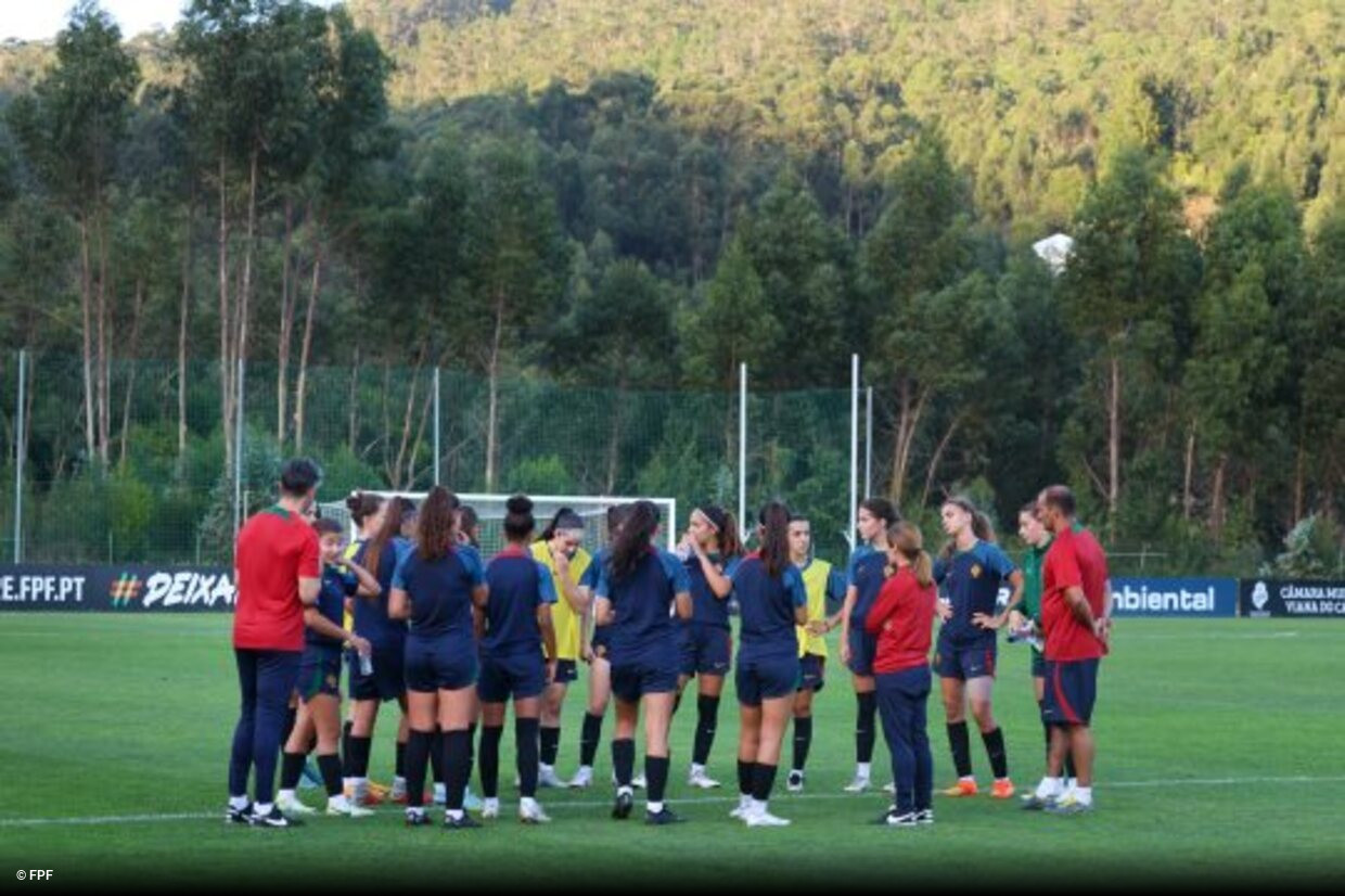 Sub-18 feminino  Portugal perde primeiro ensaio com a Noruega 