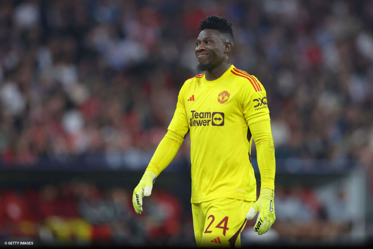 Ver: UEFA Champions League, Onana assume culpa após derrota em Direto