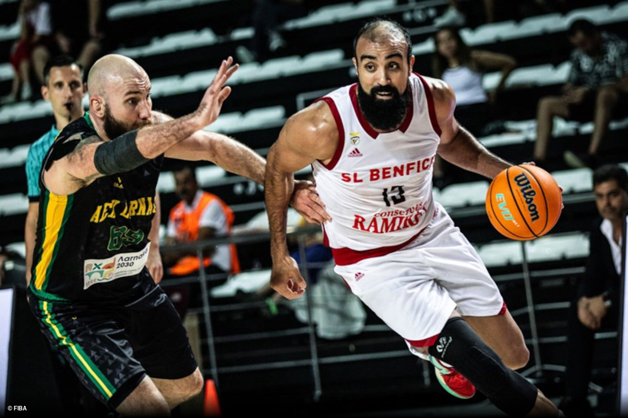 Benfica bicampeão português de basquetebol - BOM DIA Luxemburgo