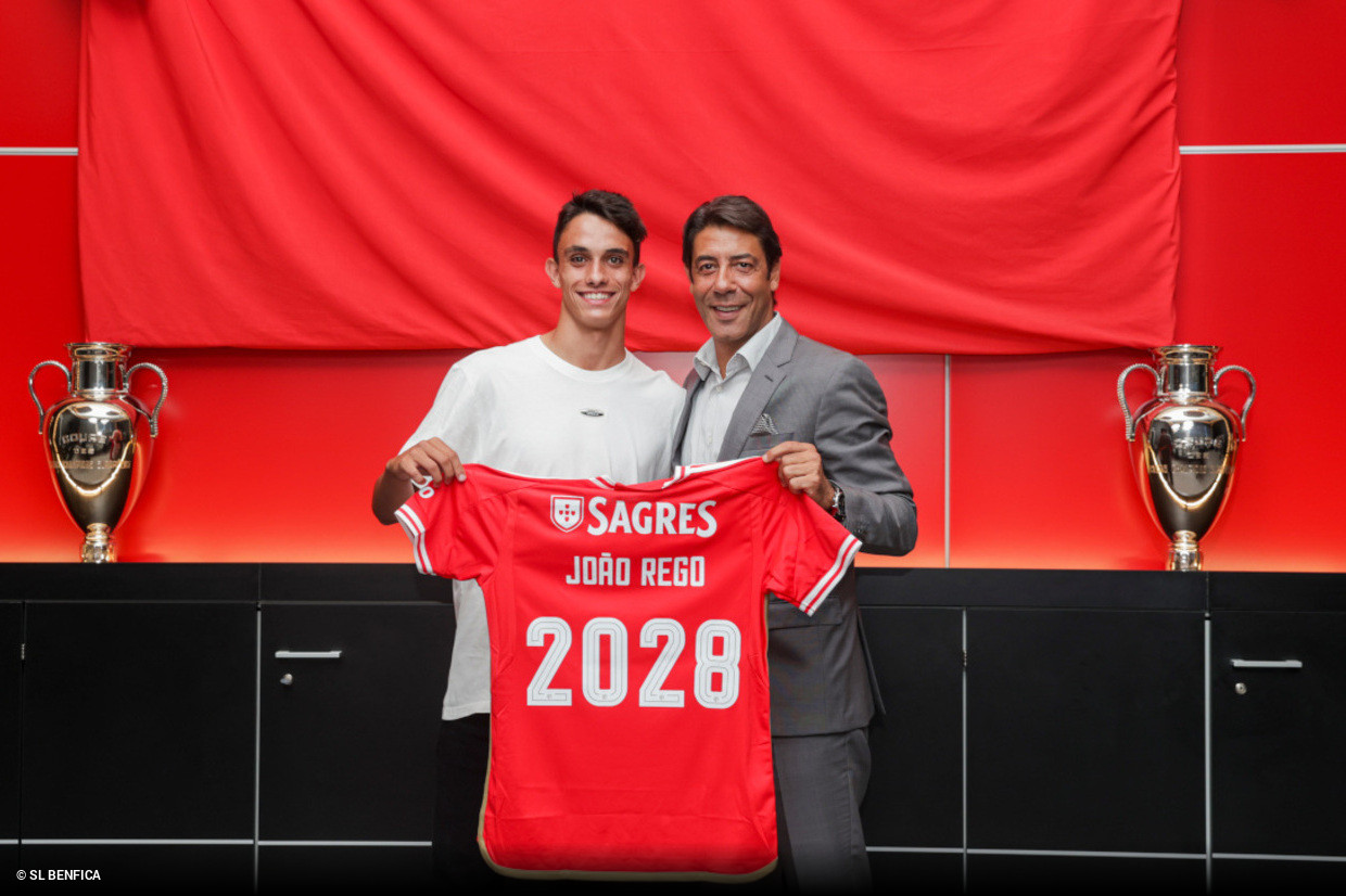 Benfica segura mais uma promessa até 2028 