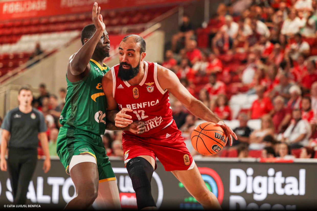 Basquetebol Direto Crónica Benfica Imortal Liga - SL Benfica