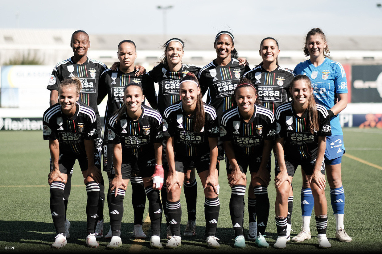 Benfica defronta Apollon Limassol no acesso à Champions feminina