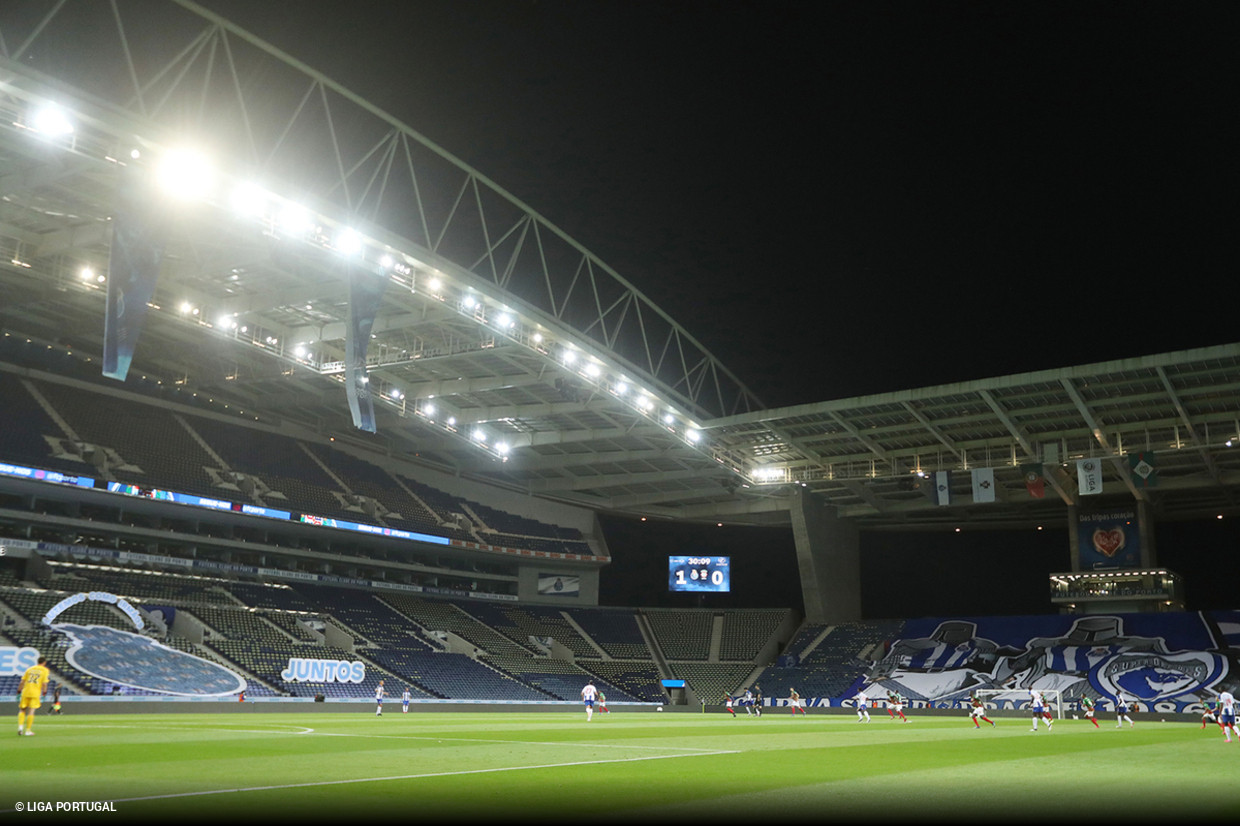 Estádio do Dragão estreia jogo de uma seleção internacional com o