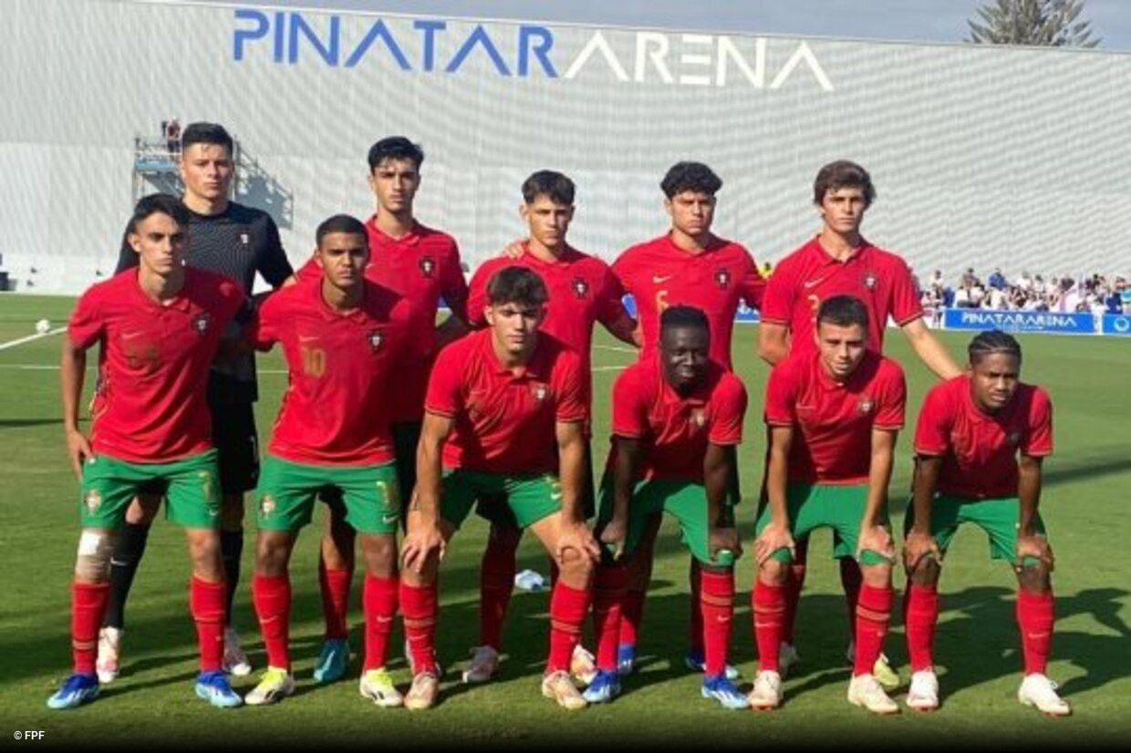 Jogos Preparação Portugal x Espanha (Sub-19) :: Fotos 