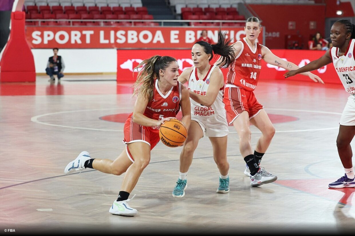 Benfica começa mal: derrota na fase de grupos da EuroCup feminina de  basquetebol