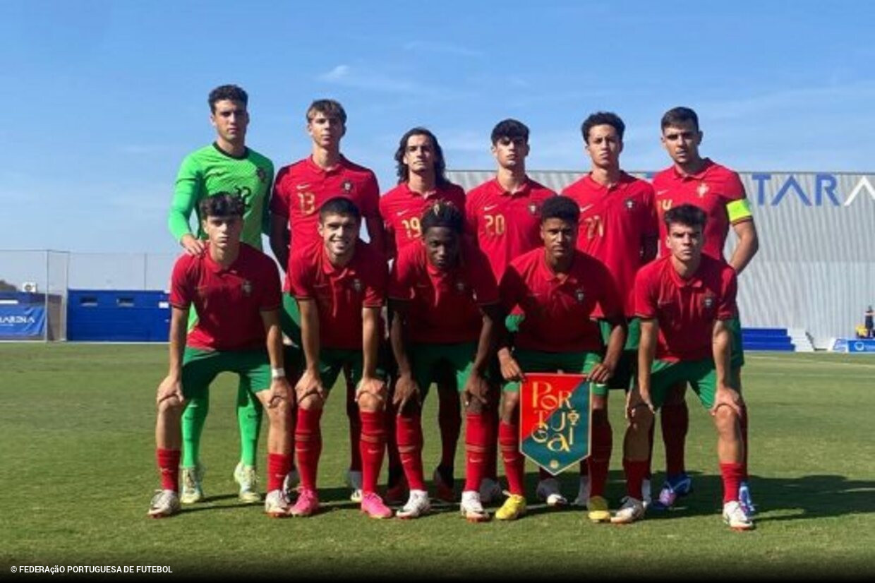 Sub-17 Feminina: Portugal 2-1 Itália (ronda de elite de