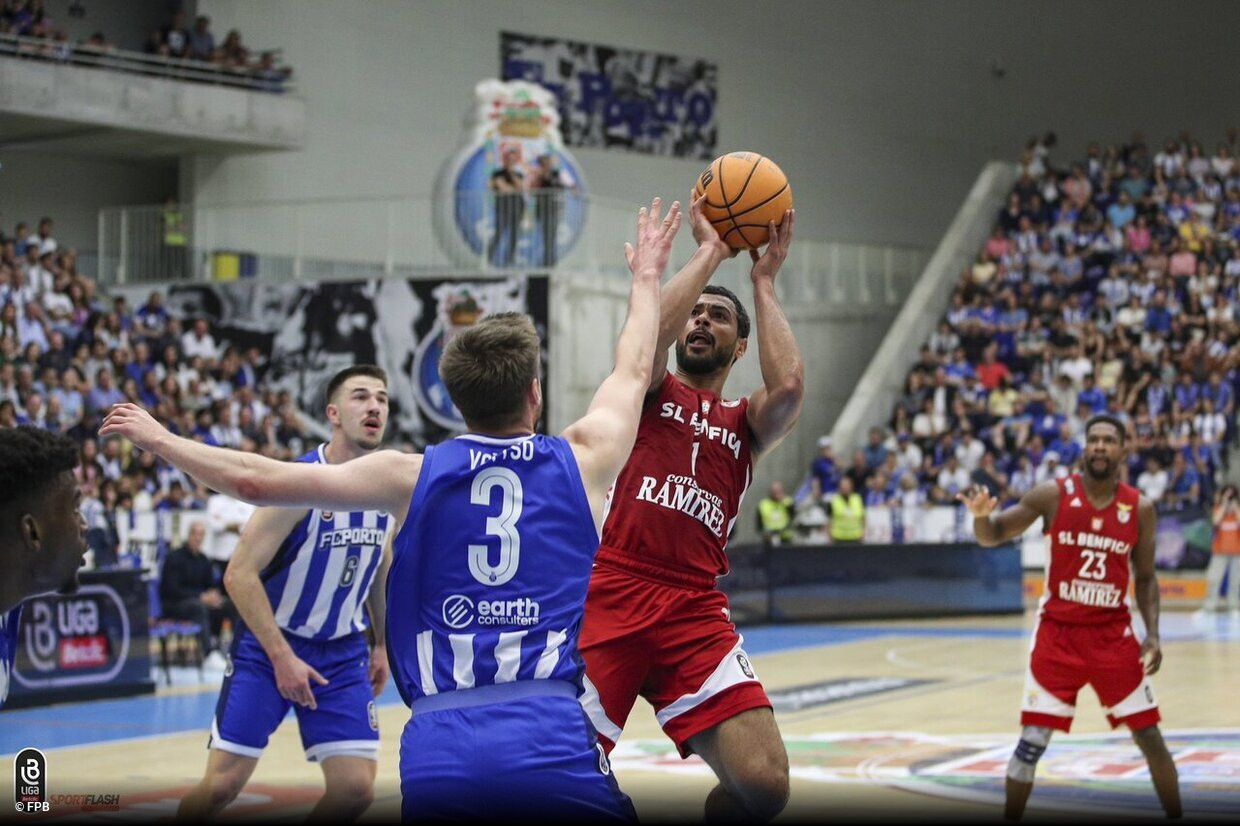 FC Porto Benfica Liga Betclic Basquetebol - SL Benfica