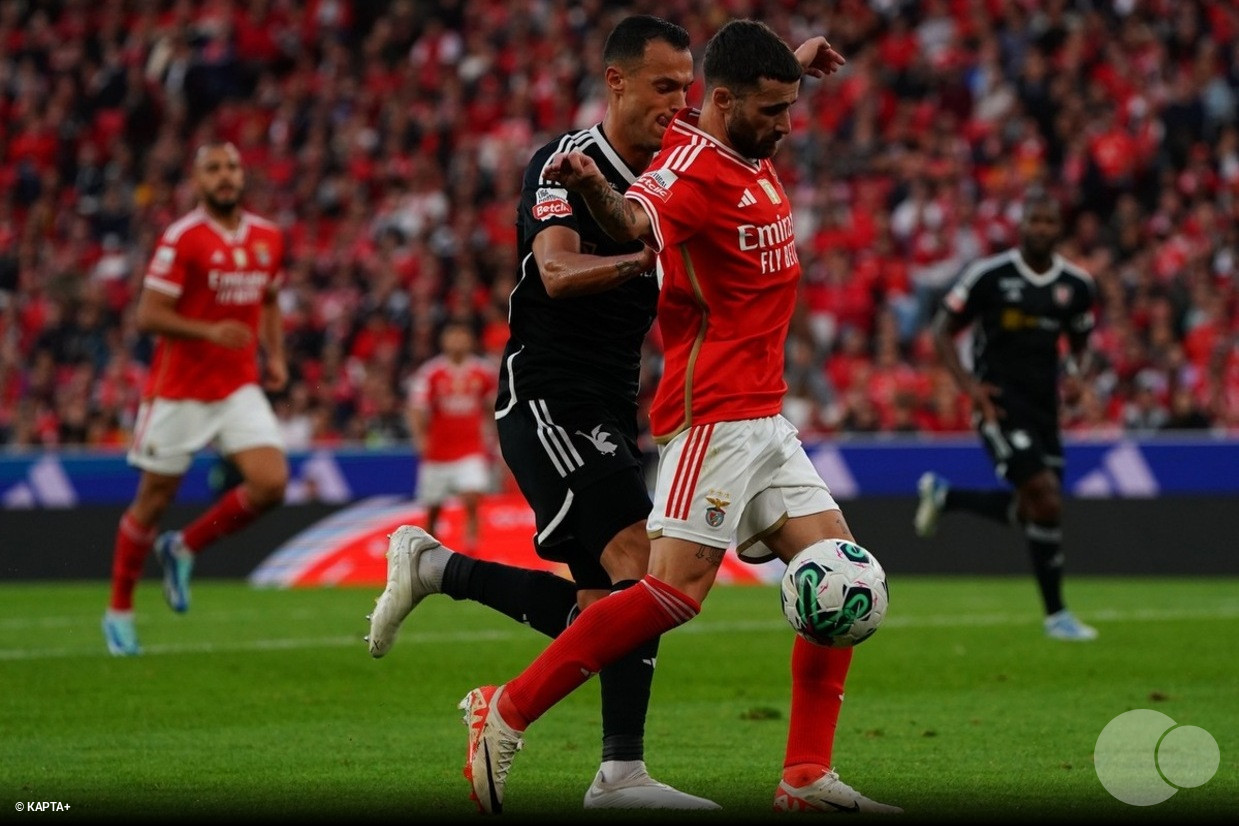 Benfica pode ficar ainda mais perto do título se vencer ou empatar na Luz