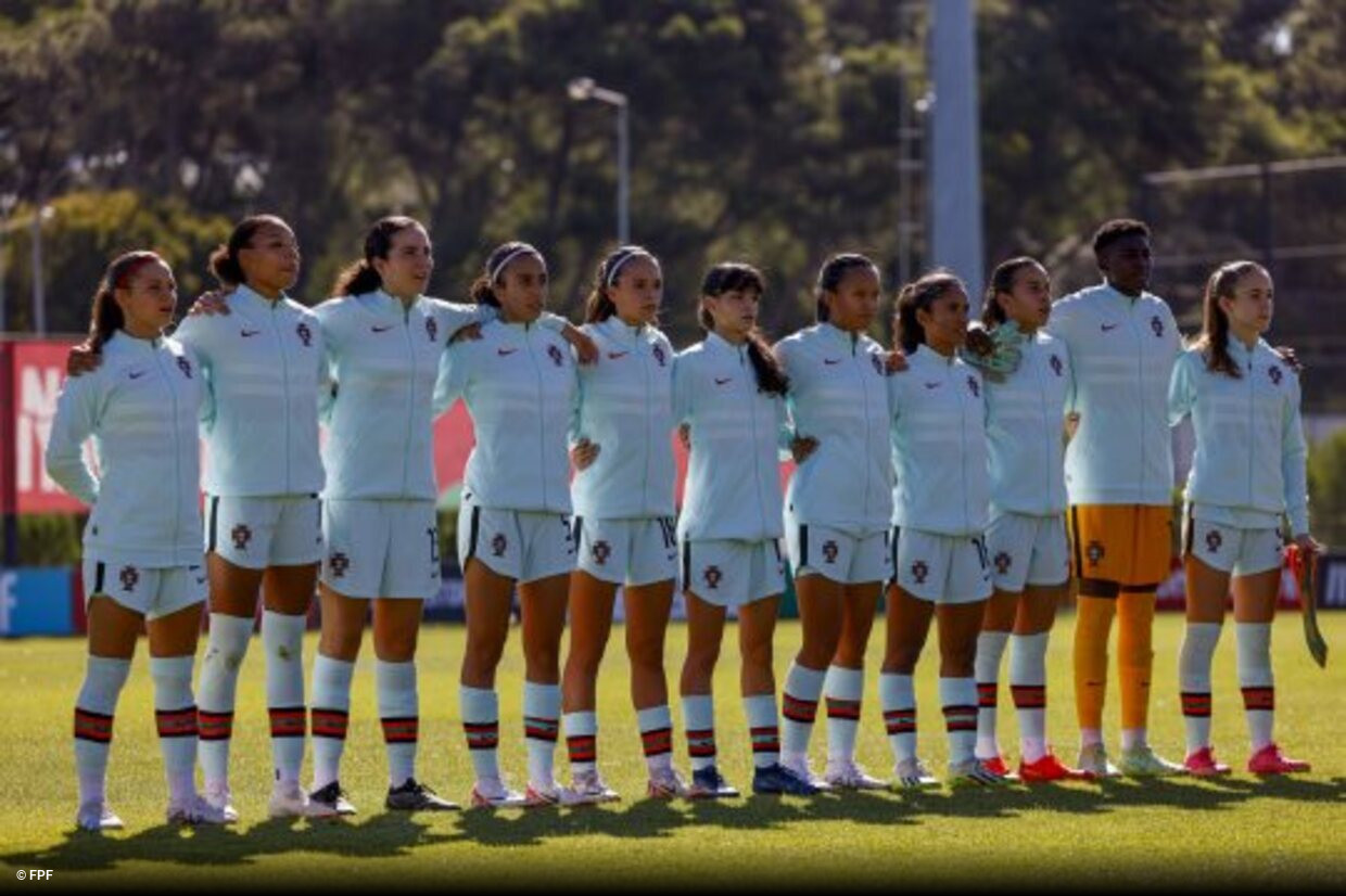 Sub-17 feminino  Portugal goleado em duelo ibérico na qualificação para o  Euro 