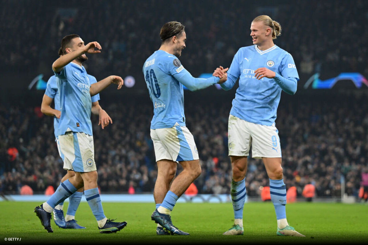 Estrela Vermelha 2 x 3 Manchester City