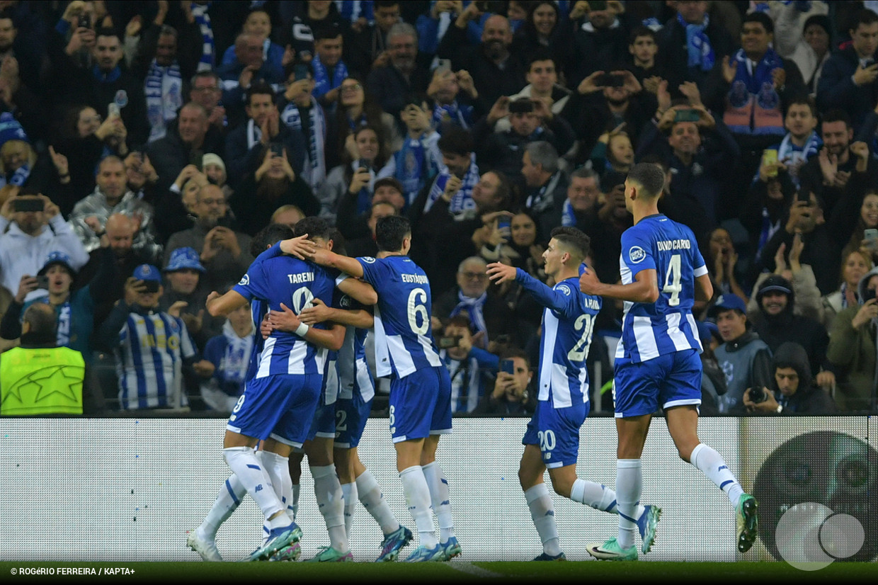 Champions. FC Porto procura a vitória na Bélgica