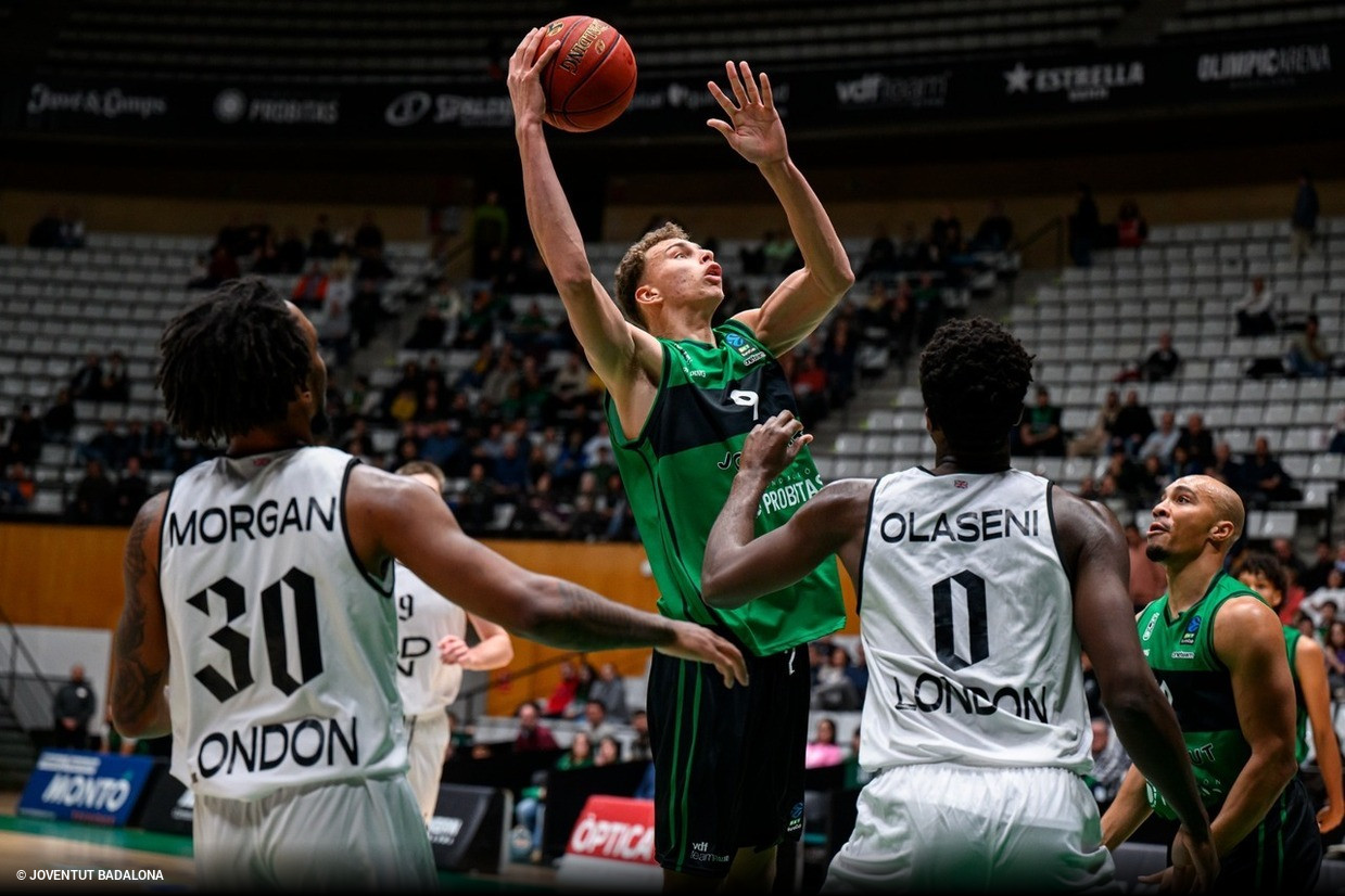 Rúben Prey titular em derrota europeia do Joventut Badalona