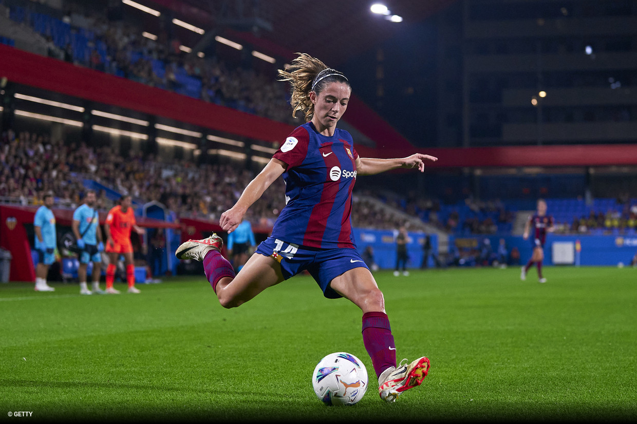 Benfica arranca Champions feminina da pior forma: goleado em Barcelona