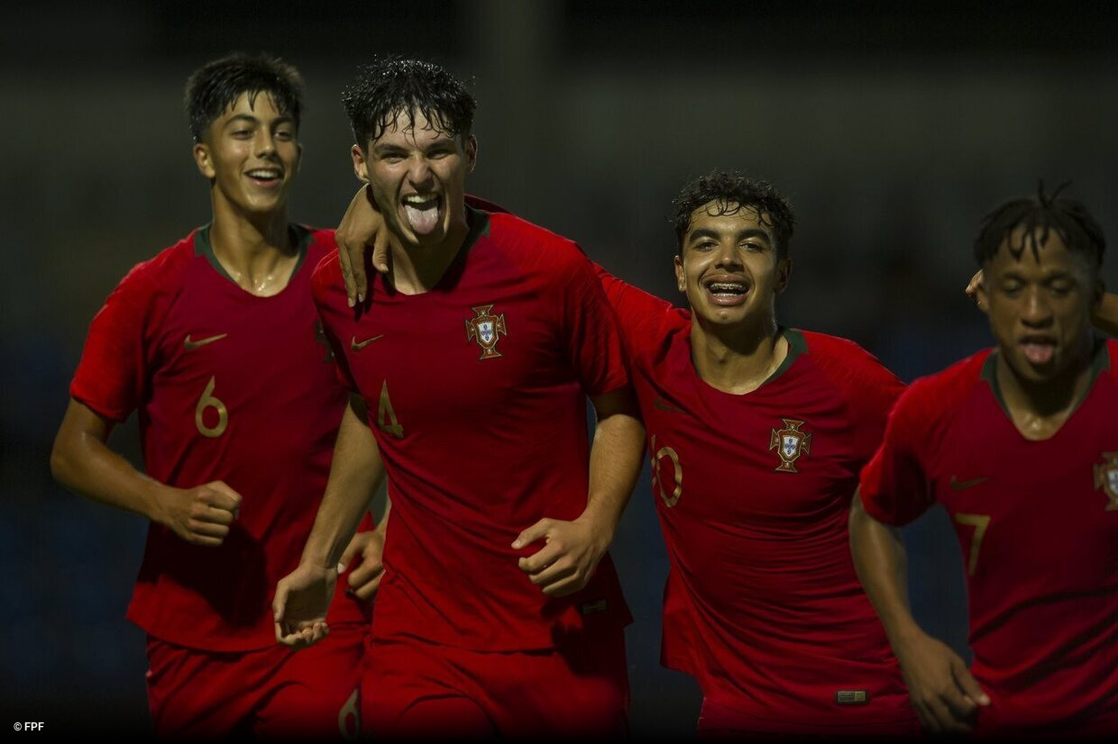 Apuramento Europeu de sub-17: Chéquia vs. Portugal - Agenda